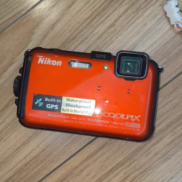 디카 니콘 쿨픽스 aw100 디지털카메라