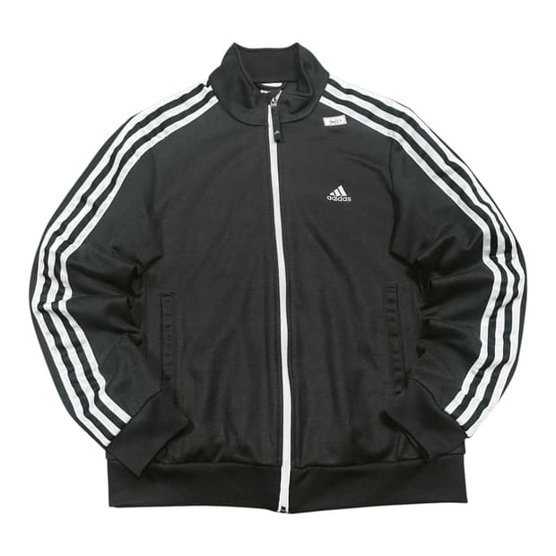 ✨ (바배) 아디다스 블랙 삼선 트랙탑 져지