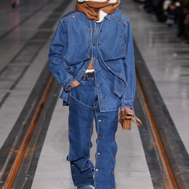 Y/Project Classic Button Panel Denim