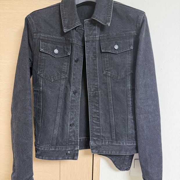 플라스틱프로덕트 Mpa 트럭커 재킷(블랙)