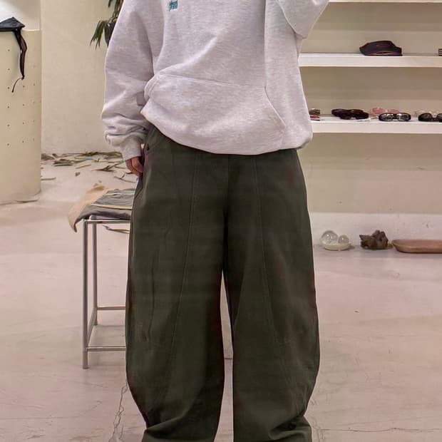 빈티지 밀리터리 벌룬 핏 팬츠 U452