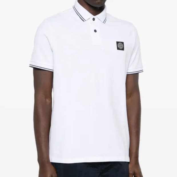 (새상품) 스톤아일랜드 PK반팔티셔츠 XL