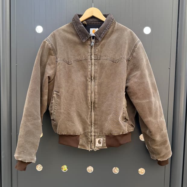 90s OG 빈티지 칼하트 산타페 J14 CHT L