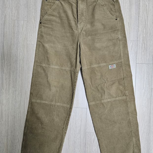 디키즈 더블니 코듀로이 워크팬츠