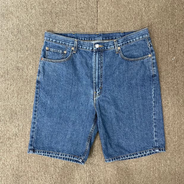 (40) 00s Levi's 리바이스 505 데님 반바지