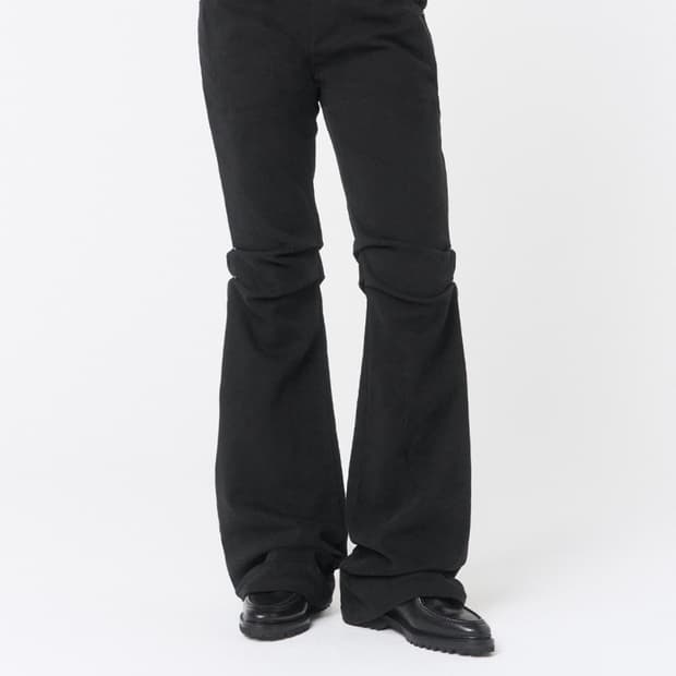 미세키서울 쉬프티드 스냅 팬츠 1