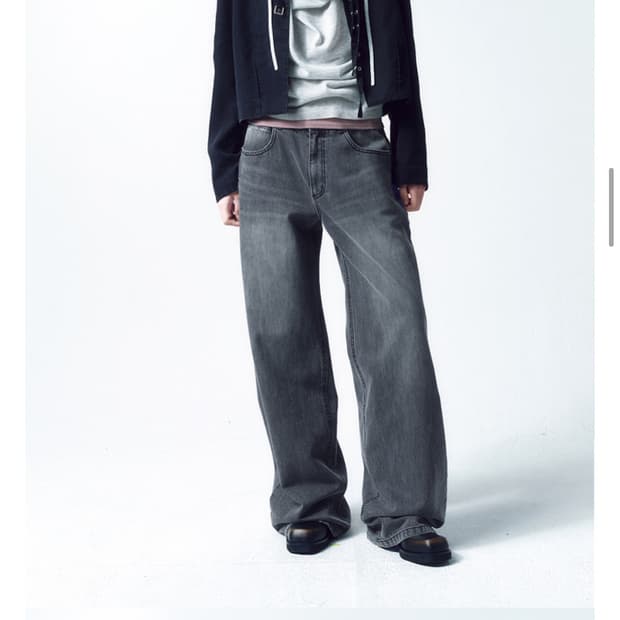 인사일런스 CALIK 데님 팬츠