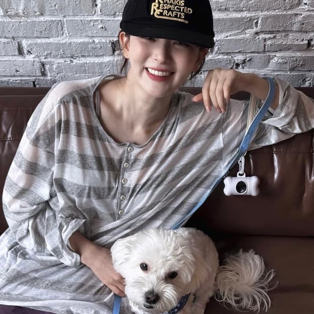 낫띵에브리띵 스트라이프 헨리넥티 SUMMER STRIPE HENLEY