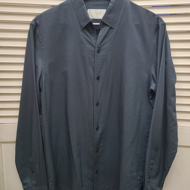 타임 차콜 셔츠