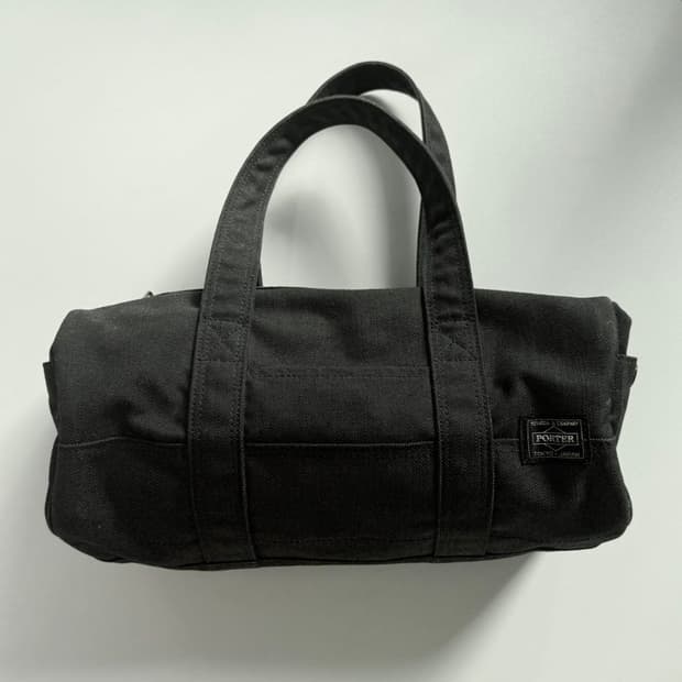 요시다포터 더블백 컨버스