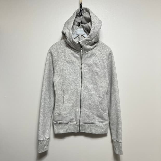 룰루레몬 후드집업 후드 그레이 6