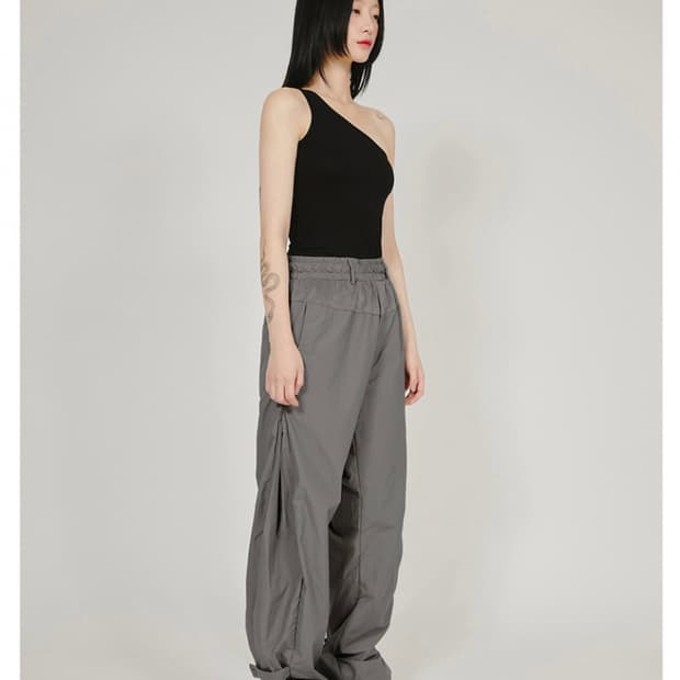 플레어업 와이드 팬츠