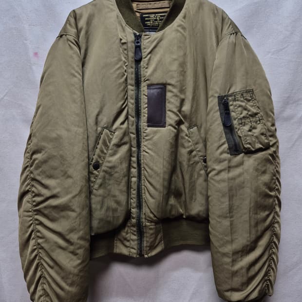 갭 클로징 b-15 자켓