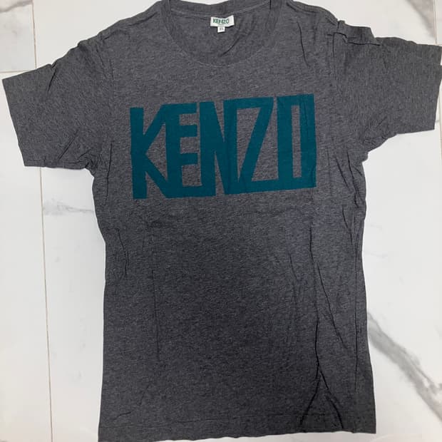 겐조 로고 그래픽 반팔티 남XS 여SM