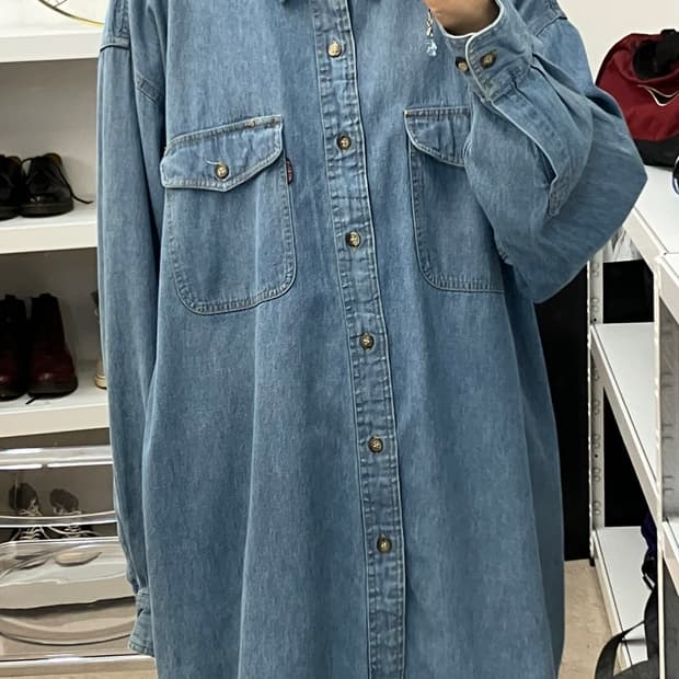 Levi’s 리바이스 데님 셔츠
