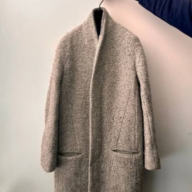 하이더 아커만 FW14 알파카 기모노 코트