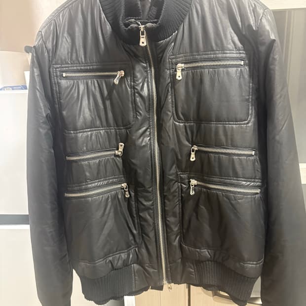 디스퀘어드 봄버 자켓 L