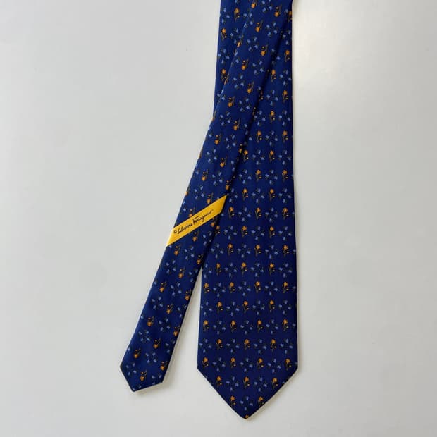 페레가모(Ferragamo) 명품 정품 넥타이