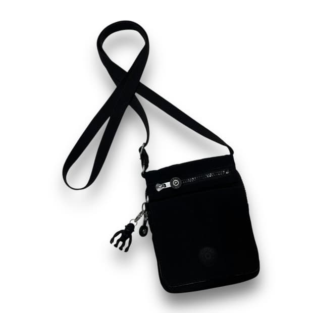 키플링 뉴 엘도라도 마그네틱 스냅 포켓 다크 미니 크로스백