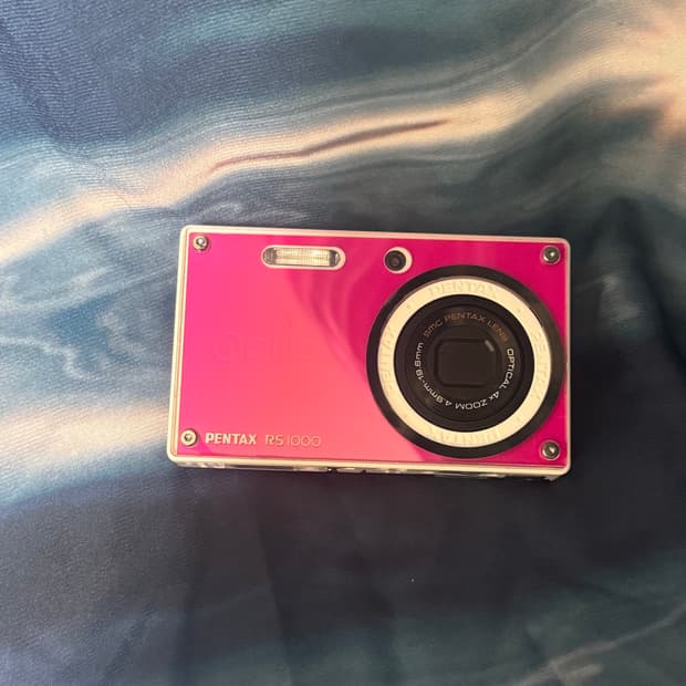 pentax rs1000 카메라 한글ㅇ