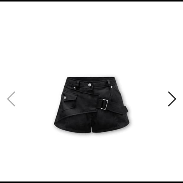 0104 공일공사 벨티드 보비 숏팬츠 쇼츠 반바지 벨트