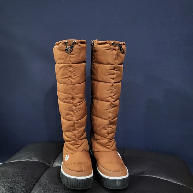 노스페이스 롱부츠