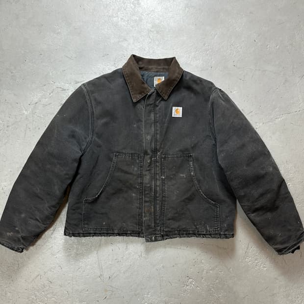 90's OG USA 칼하트 J02 아크틱 칼하트 디트로이트 자켓