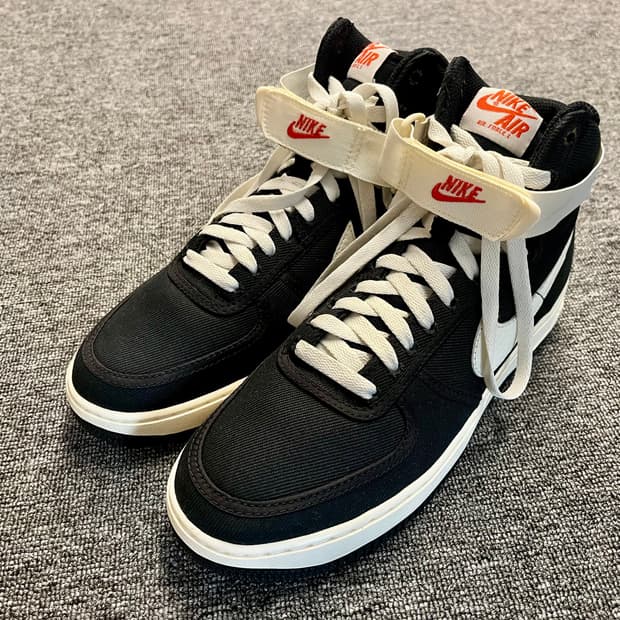 [260] 나이키 에어포스1 하이 레트로 캔버스 새제품 