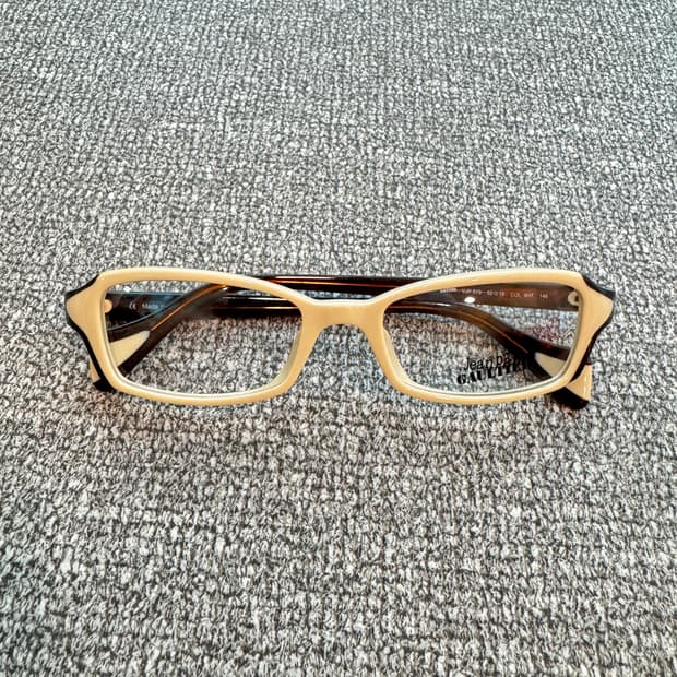 장폴고티에 아카이브 스몰 프레임 안경