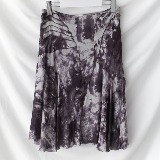 painting scratch skirt