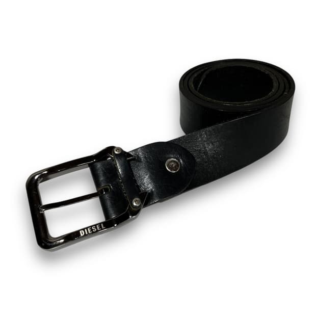 DIESEL Rock Chic King Leather Belt