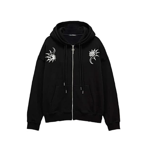 (1회착 우체국 택포가격) 타파하 더블 후드집업 블랙 free