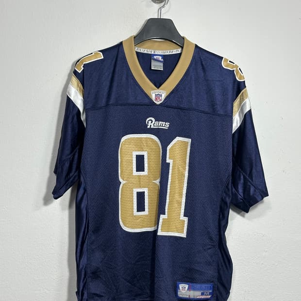 NFL 팀리복 holt 반팔져지