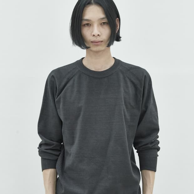 에피센터 투어리스트 니트 (Suvi knit charcoal)