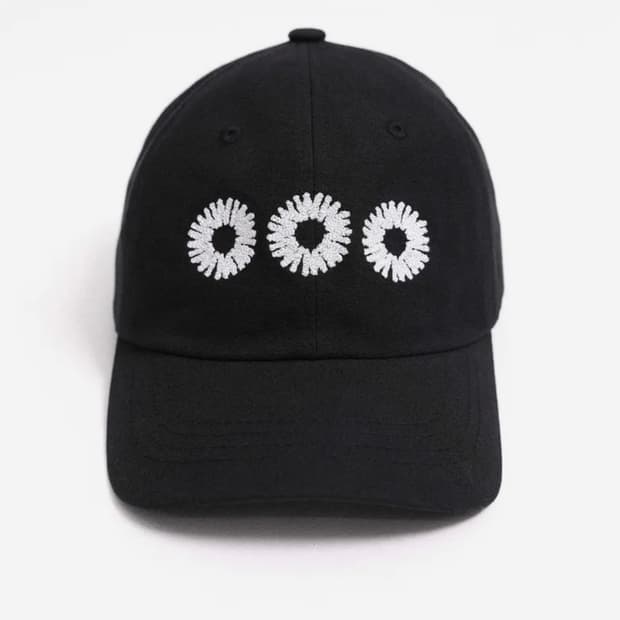 999휴머니티 로고 아카이브 볼캡 블랙