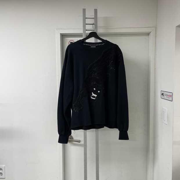 펠레펠레 자수 맨투맨 XXL