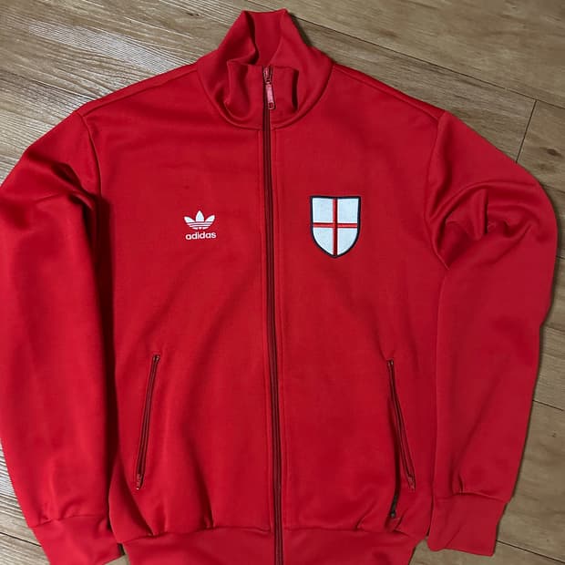 아디다스 잉글랜드 트랙 자켓 S 판매