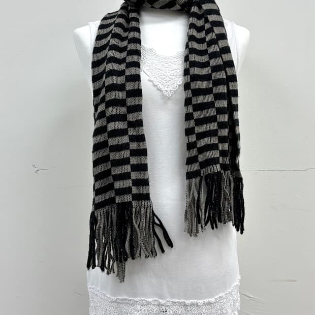 빈티지 락시크 머플러 목도리