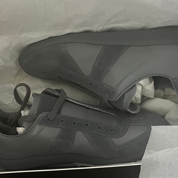 Maison Margiela  독일군 라이트 그레이 42 새상품