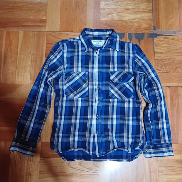 드님기어 체크셔츠