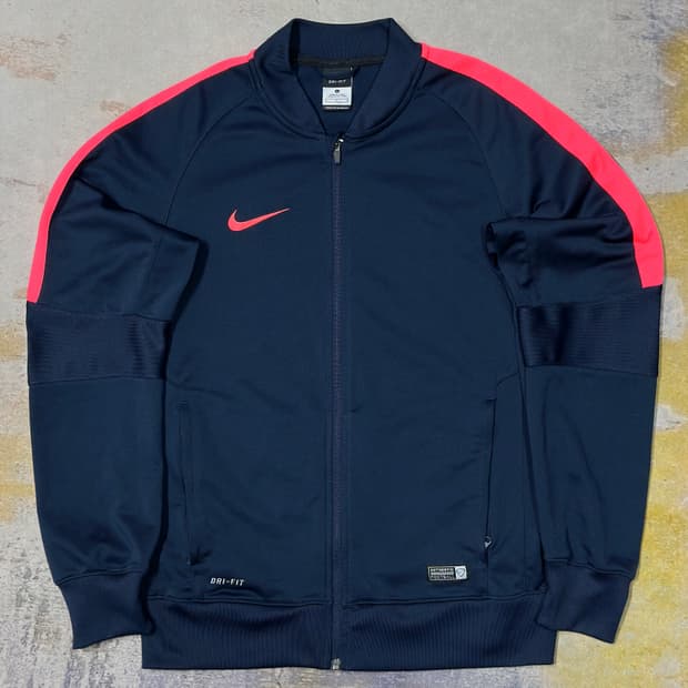 나이키 풋볼 네이비핑크져지 L