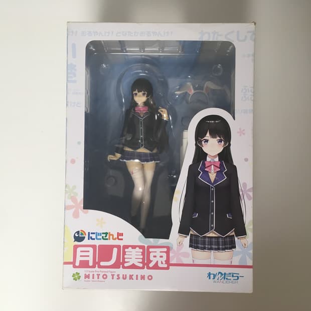 니지산지 츠키노미토 1/7 스케일 피규어