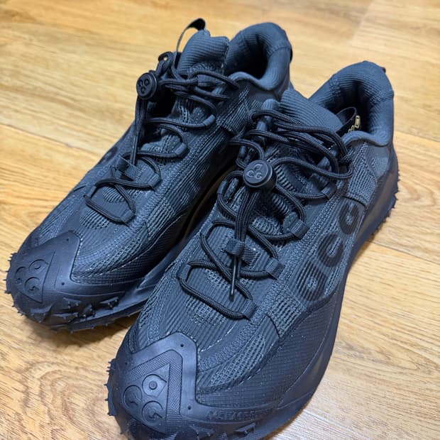 Acg 플라이 로우2 검정