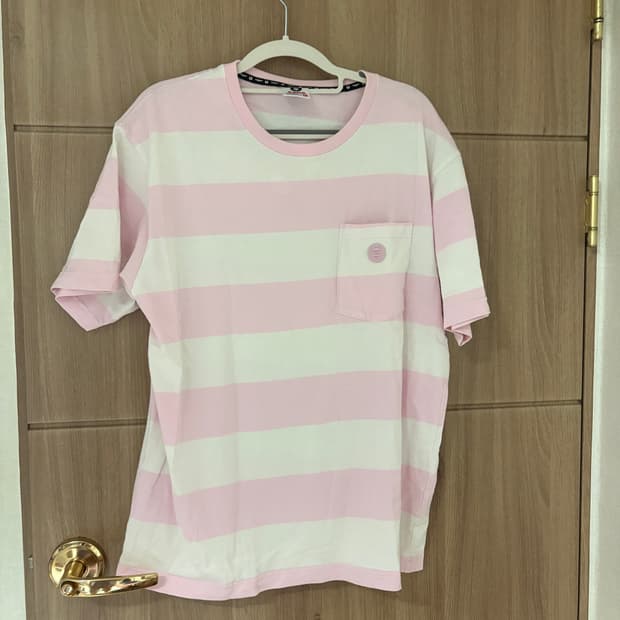 베이프 스트라이프 티셔츠 XL