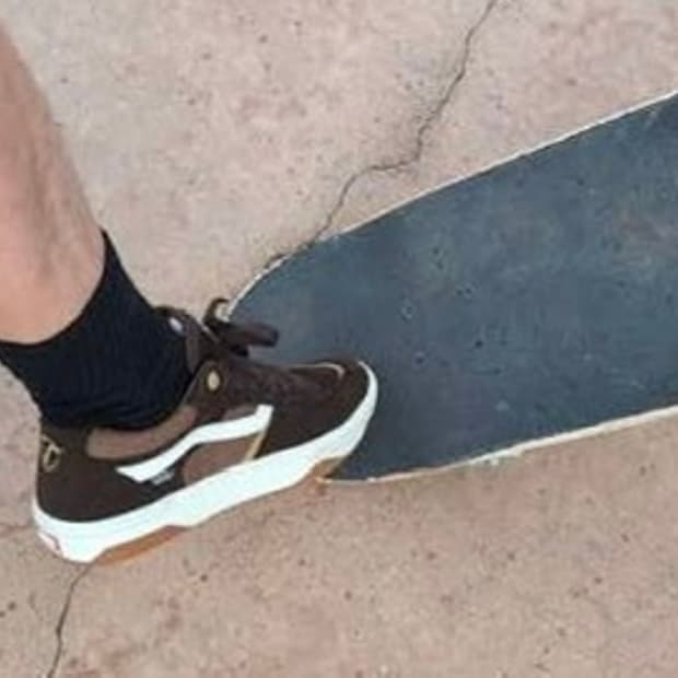 (310) 반스 로완 2 초콜렛 브라운