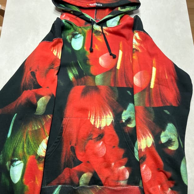 급처 슈프림 벨벳 더 언더그라운드 후드 L 판매