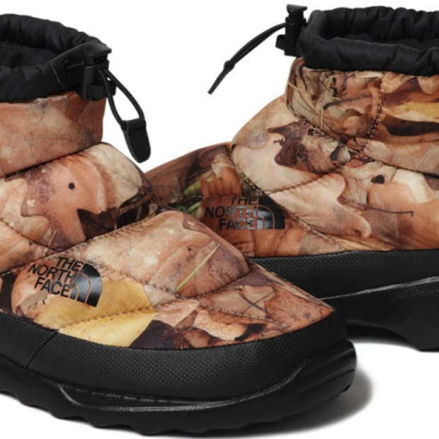 Supreme x northface boots 
