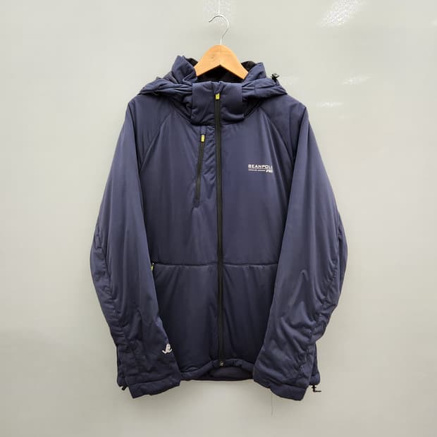 빈폴 네이비 후드 점퍼