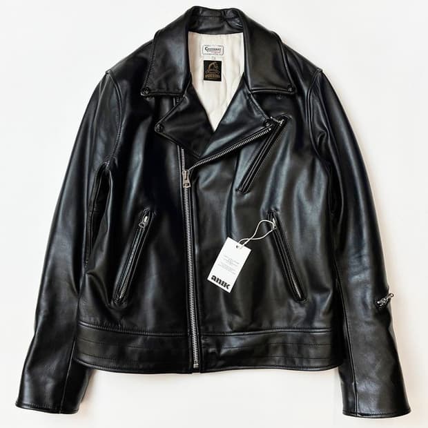 커버낫 14FW 홀스하이드 말가죽 자켓 PN4657