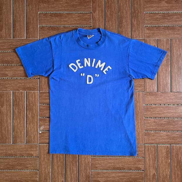 90’s jerzees usa made ‘denimem 1/2 tee
